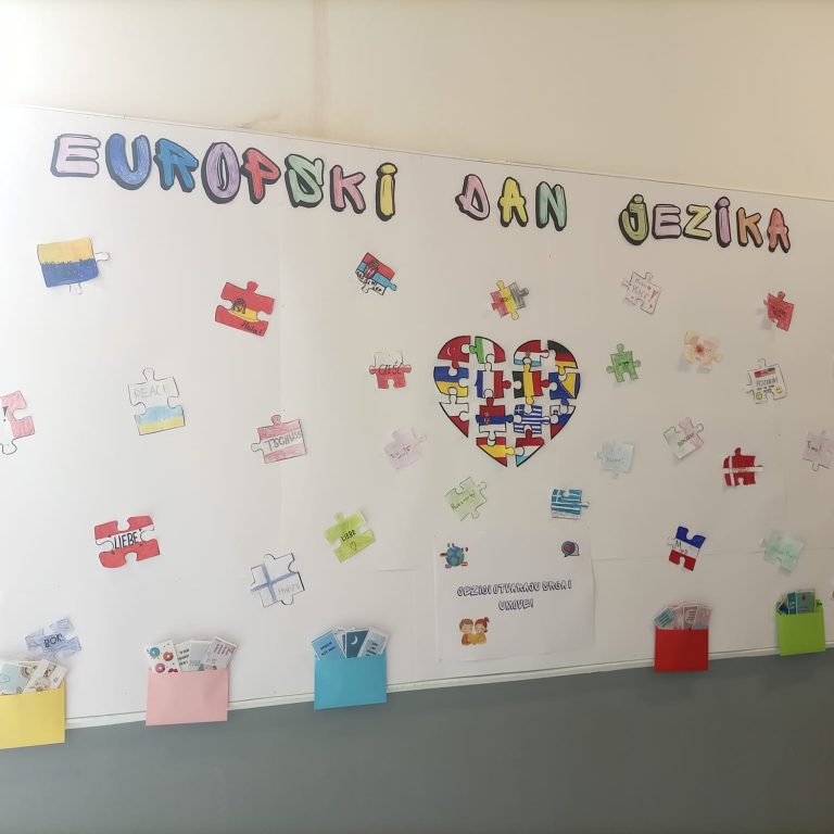 OBILJEŽAVANJE EUROPSKOG DANA JEZIKA