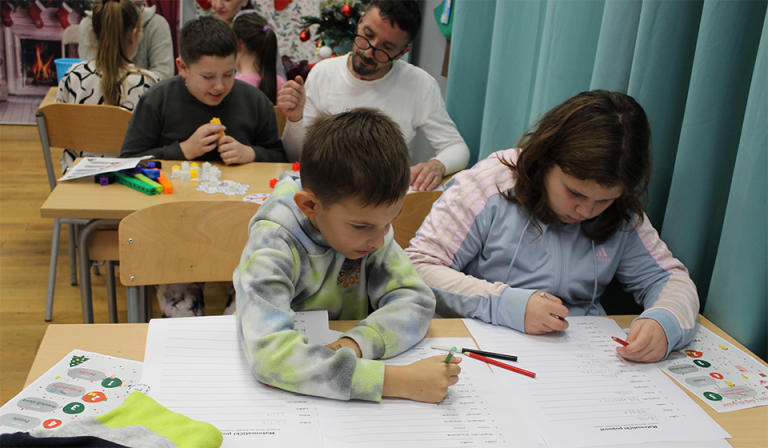 Večer matematike u Osnovnoj školi Bol