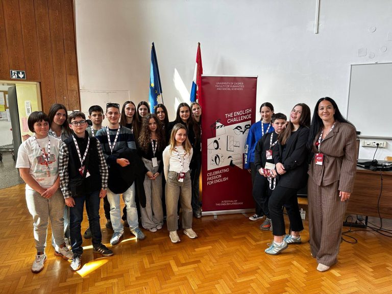 Uspjeh naših učenika na festivalu engleskog jezika “The English Challenge”