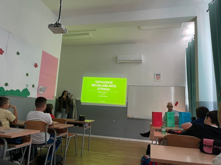 PREDAVANJE O ODVAJANJU OTPADA